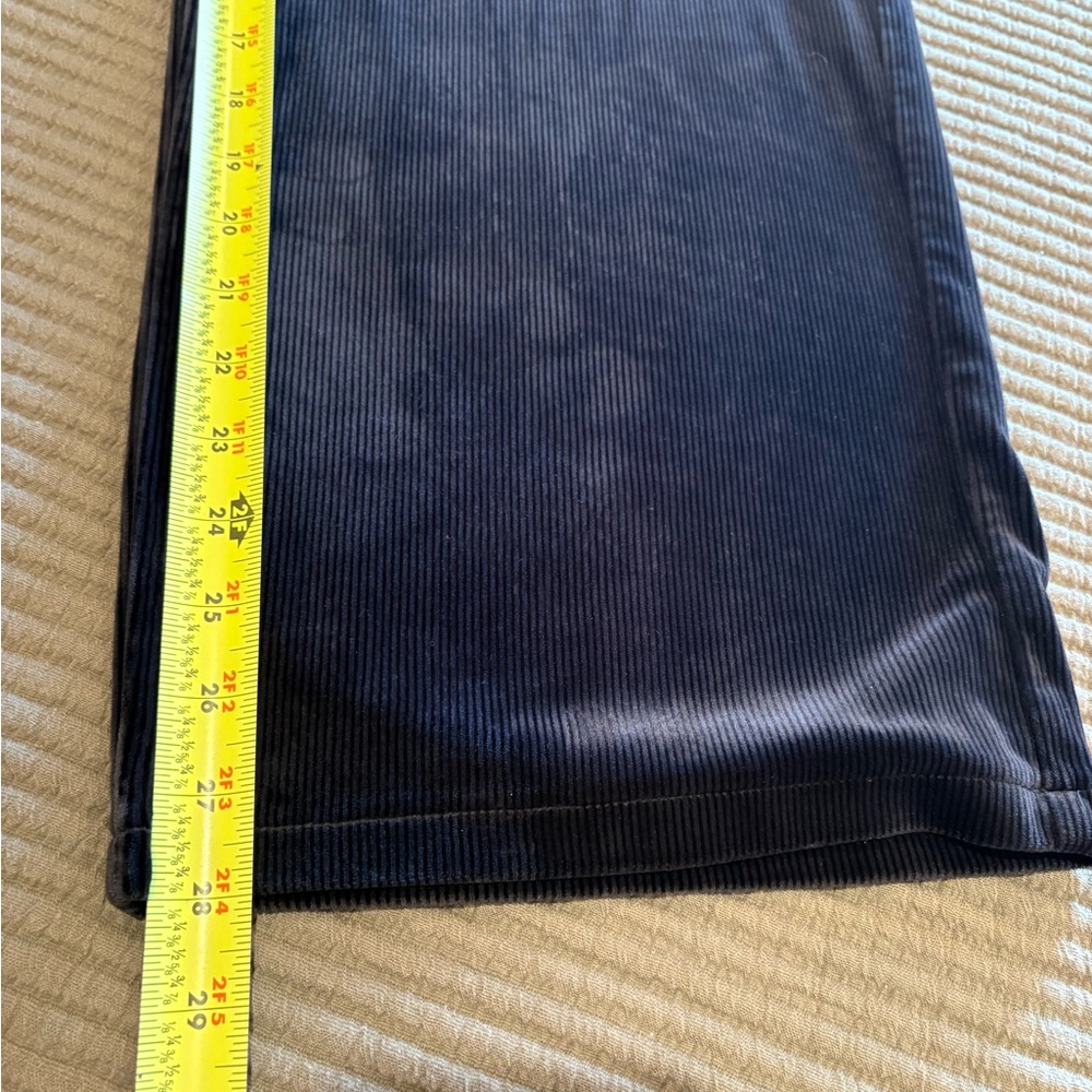 Cache Cache ribbed velour Pullon pants women’s - image 9